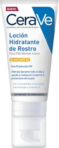 Locion hidratues fytyre Cerave SPF50 unisex 52ml