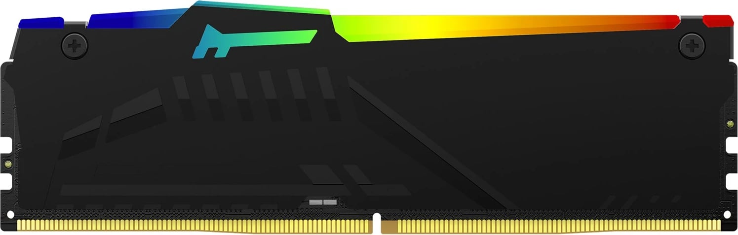 RAM Memorie Kingston Technology FURY RGB, 64GB DDR5, CL36 (2x32GB) RAM Memorie Kingston Technology FURY RGB, 64GB DDR5, CL36 (2x32GB)