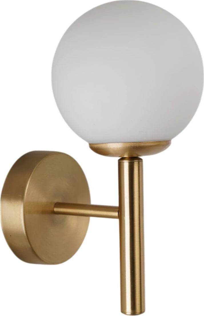 Llambë muri Opviq, 8976-1A, e bardhë dhe ari