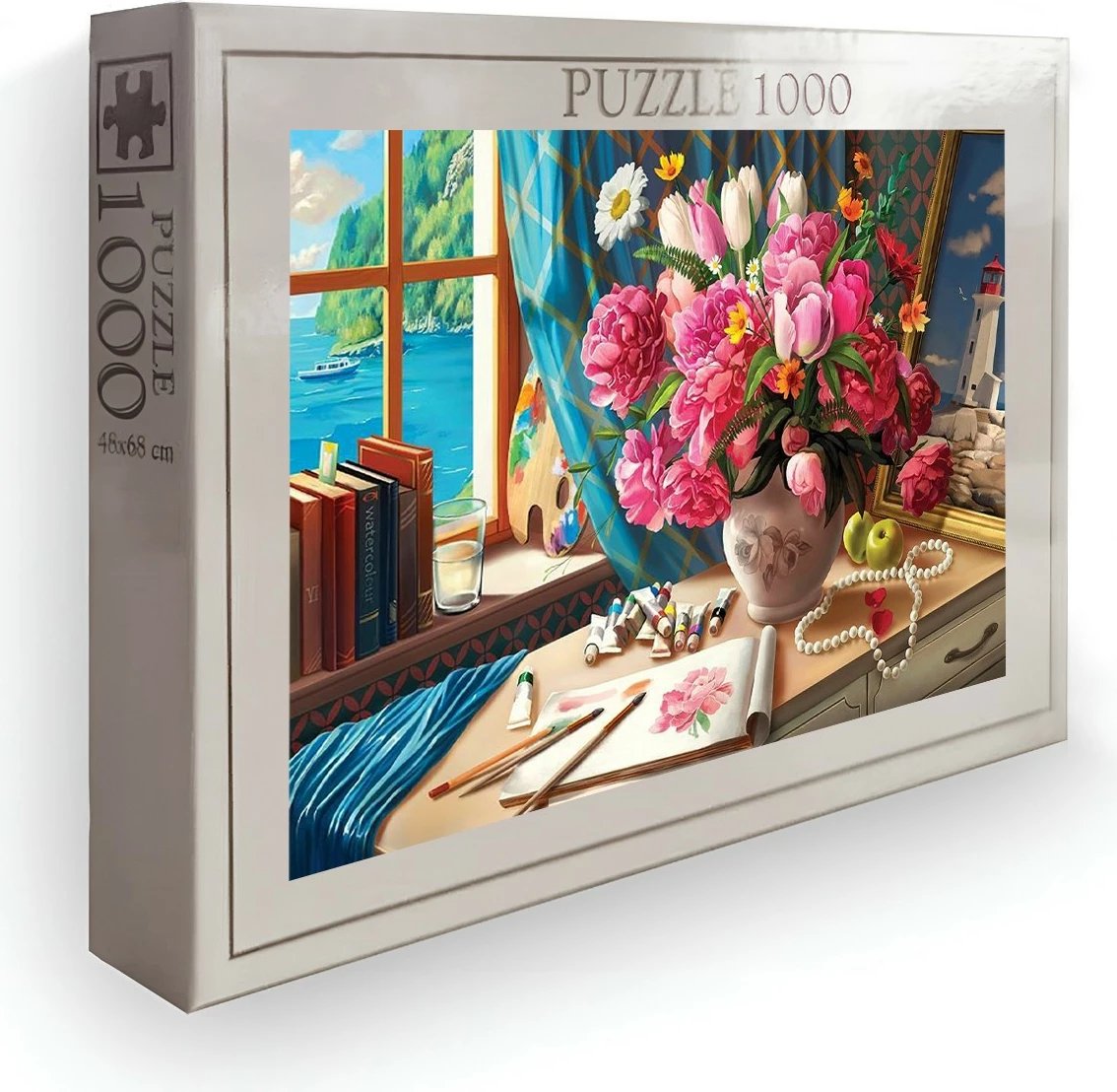 Puzzle me 1000 copa, Evila Originals, PZL_058