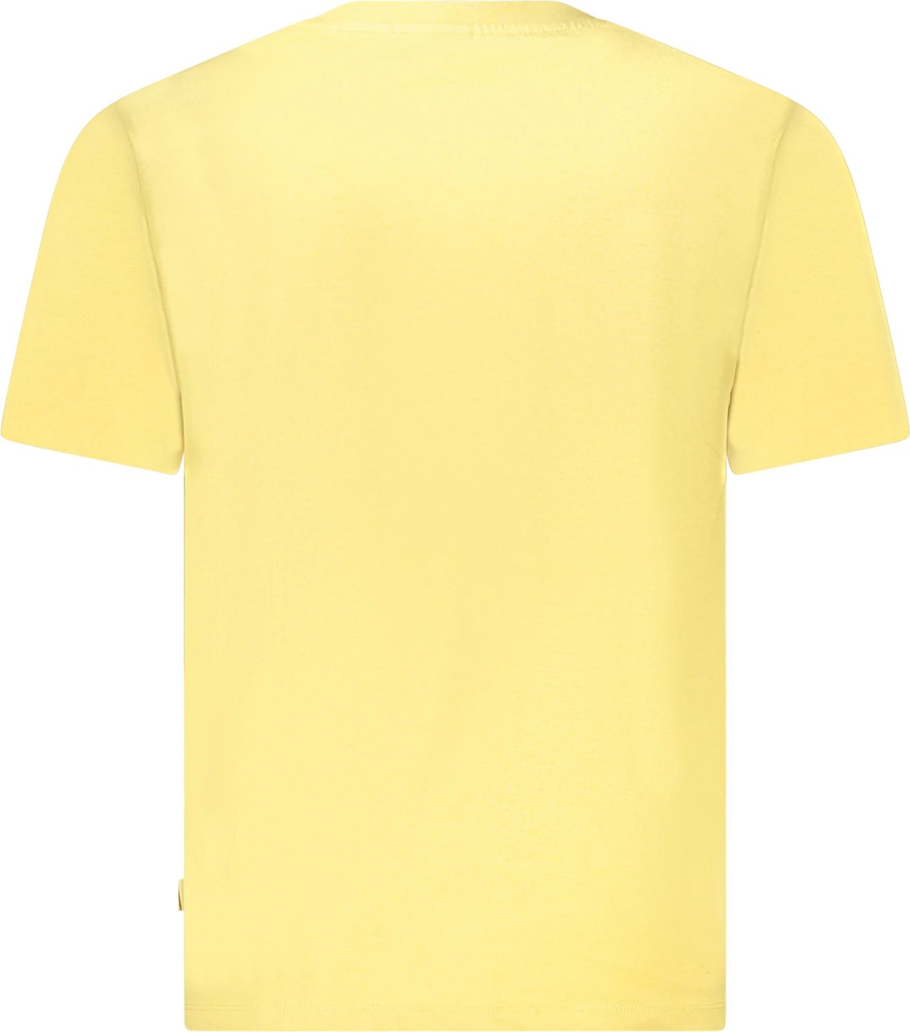 Maicë për meshkuj PEPE JEANS me menge të shkurta, e verdhë