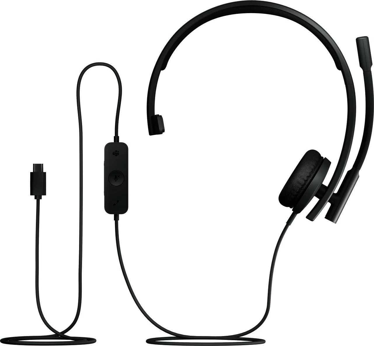 Kufje Logitech H570e, Wired, Office/Call center, 89 g, E zezë
