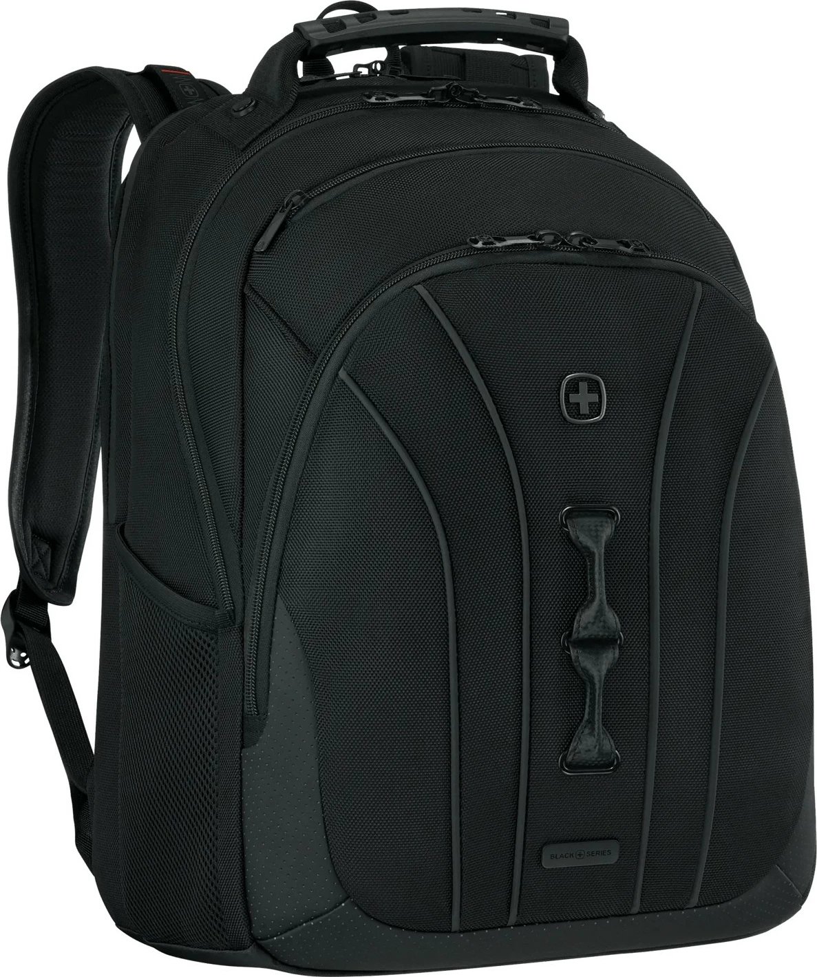 Çantë shpine Wenger Legacy Black Series 16 inç, e zezë