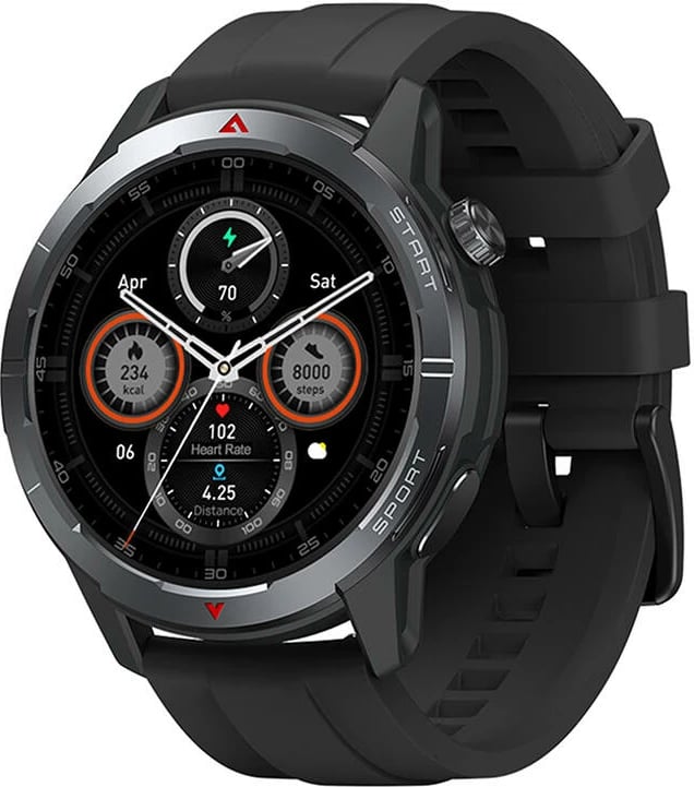 Smartwatch Zeblaze Stratos 3 Ultra, 1.43'' AMOLED, GPS, i zi