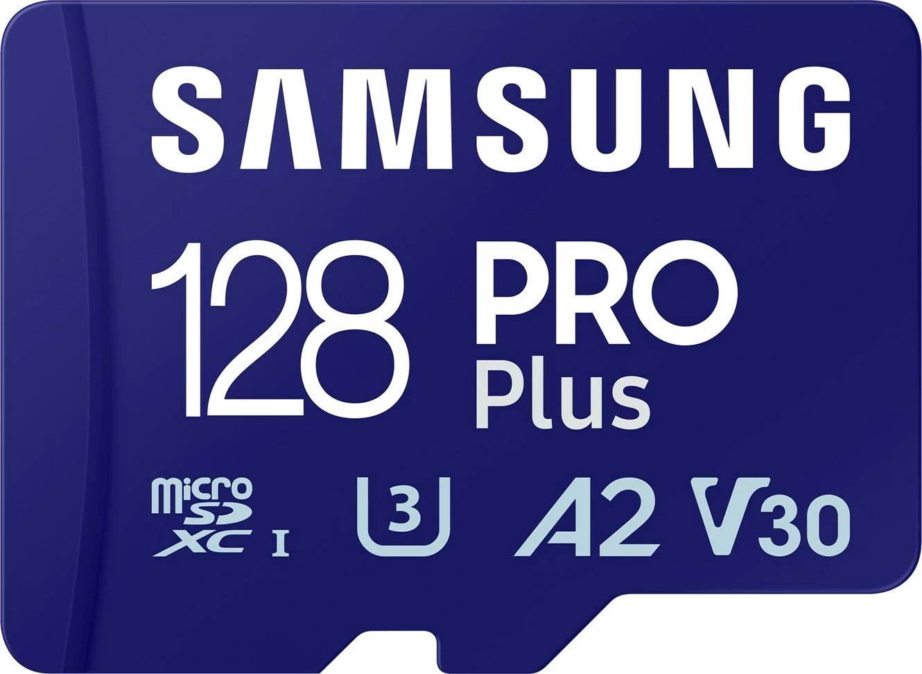 Kartelë memorie Samsung PRO Plus MB-MD128SA/EU, 128 GB, microSDXC, Navy