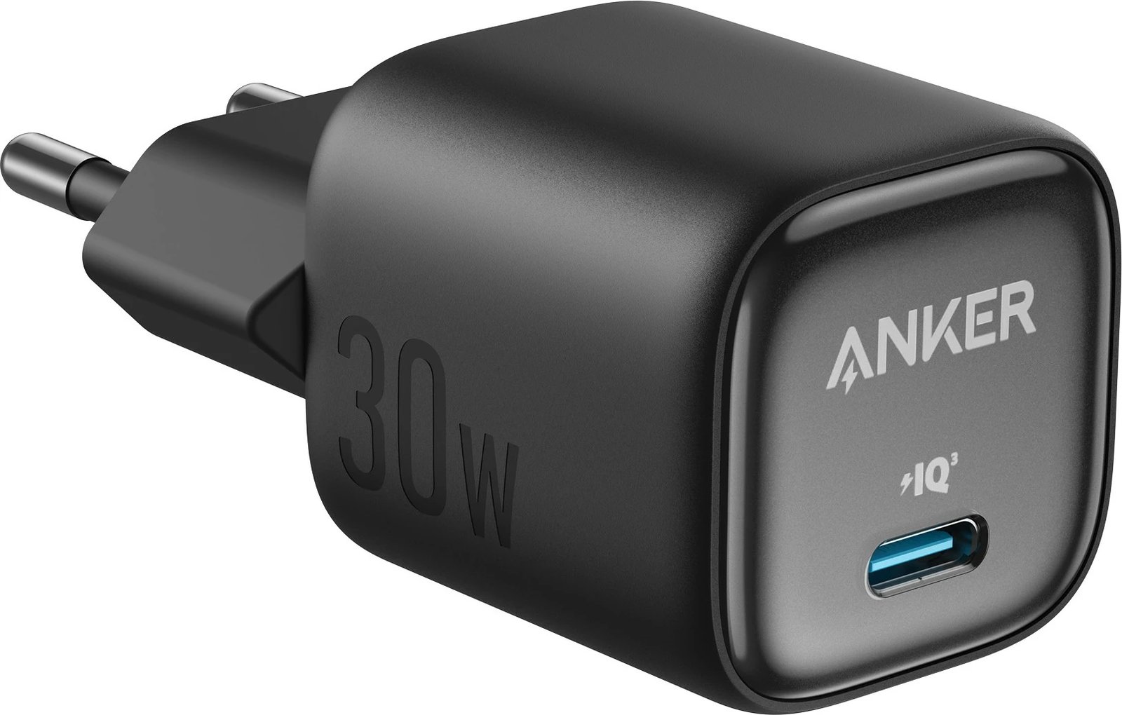 Karikues Anker 30W, GaN, USB-C, i zi