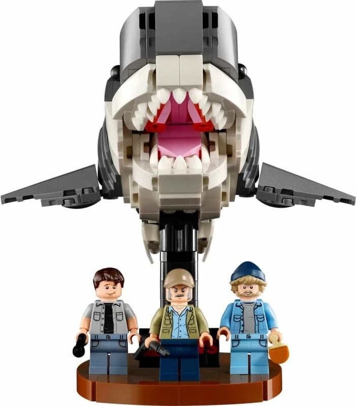 Set LEGO Ideas, Jaws