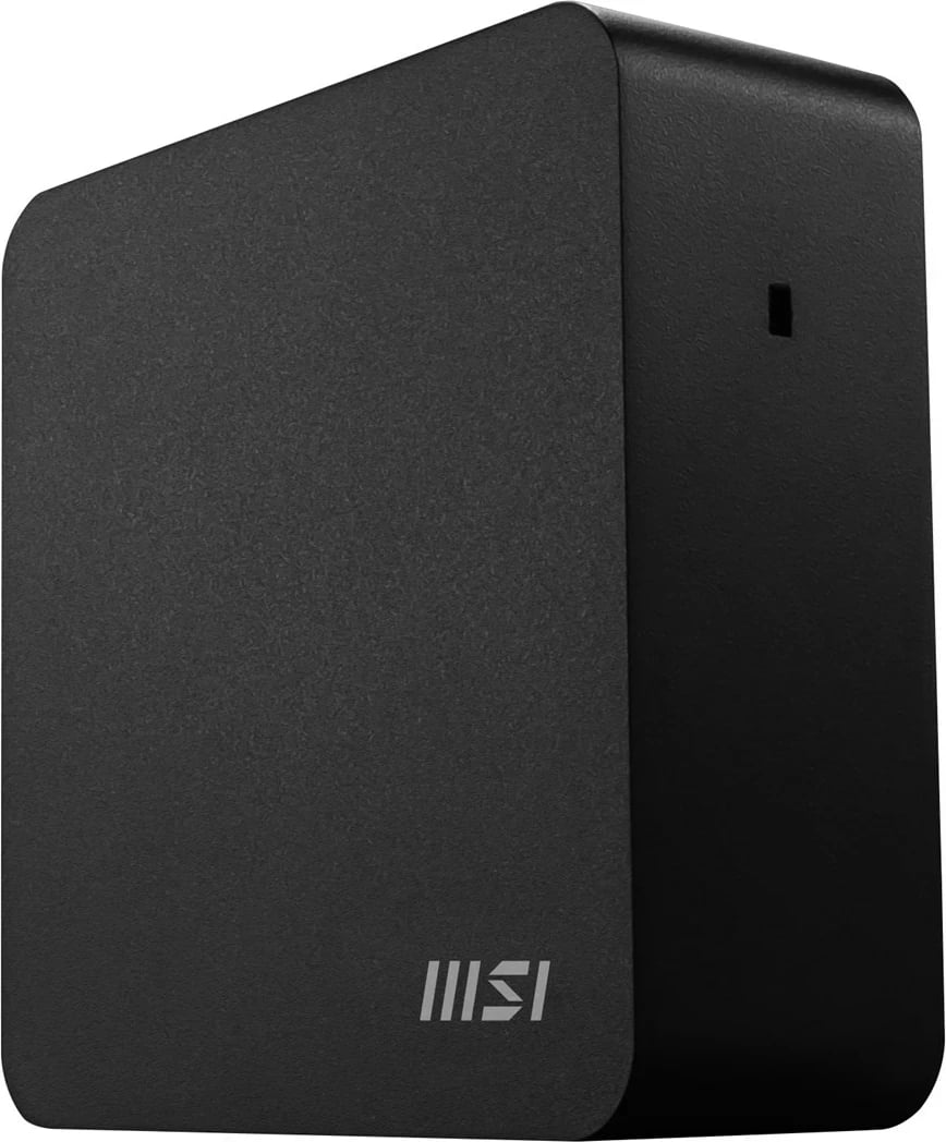 Kompjuter MSI Cubi NUC 1M-002EU, Intel Core 5 120U, 8 GB RAM, 512 GB SSD, Windows 11 Pro, Zi