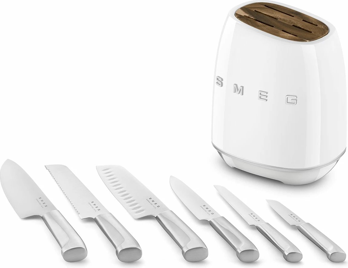 Set thikash Smeg KBSF02WH, i bardhë
