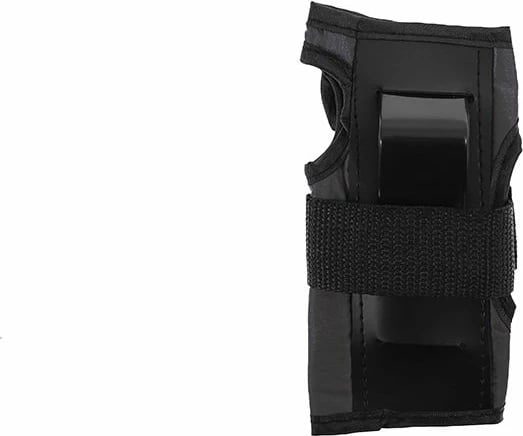 Set mbrojtësesh Nils Extreme, unisex, të zeza