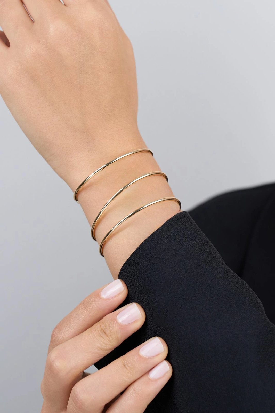 Byzylyk metalik ngjyrë ari Elika, CBL9969