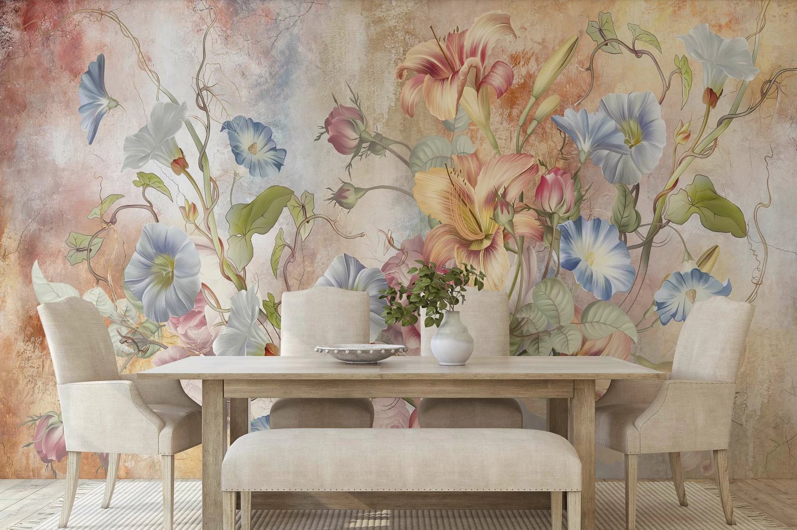 Murale muri Wallity, MDK-00154, 300x270cm