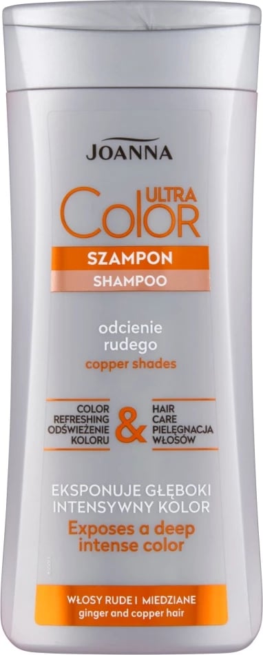 Shampon për femra Joanna Ultra Color për nuanca të kuqe, 200ml