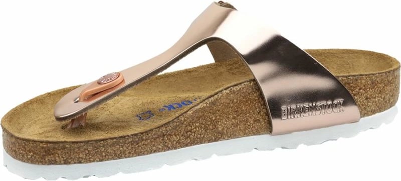 Papuqe për femra Birkenstock Gizeh, rozë