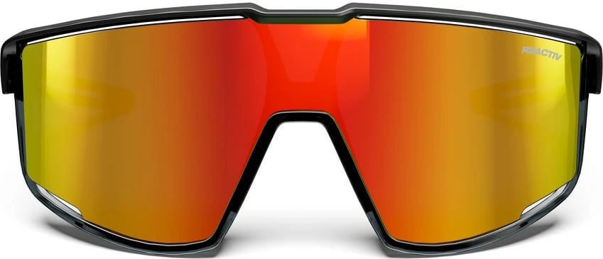 Syze çiklizmi Julbo Fury, plastike, gri/zeza, M