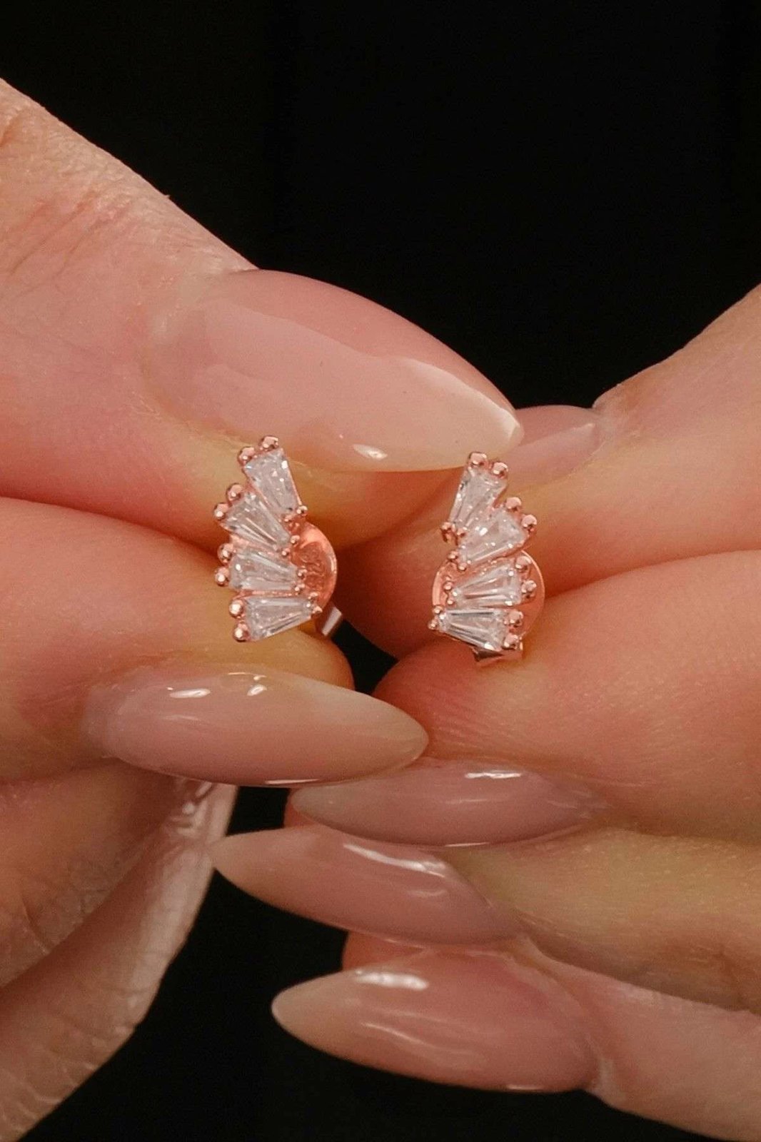 Vath argjendi Jumeon, ngjyrë ari rozë, SGTL12848