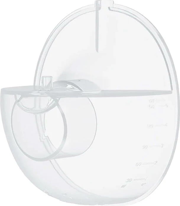 Kupë kolektimi qumështi për pompë gjiri, Momcozy, Container Cup M5, për Momcozy M5, transparente