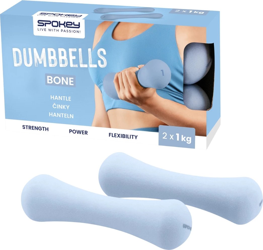 Pesha dore Spokey, të kaltërta