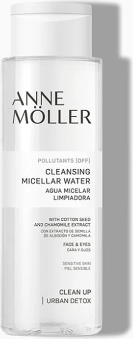 Ujë micelar pastrues Anne Möller Clean Up 400ml
