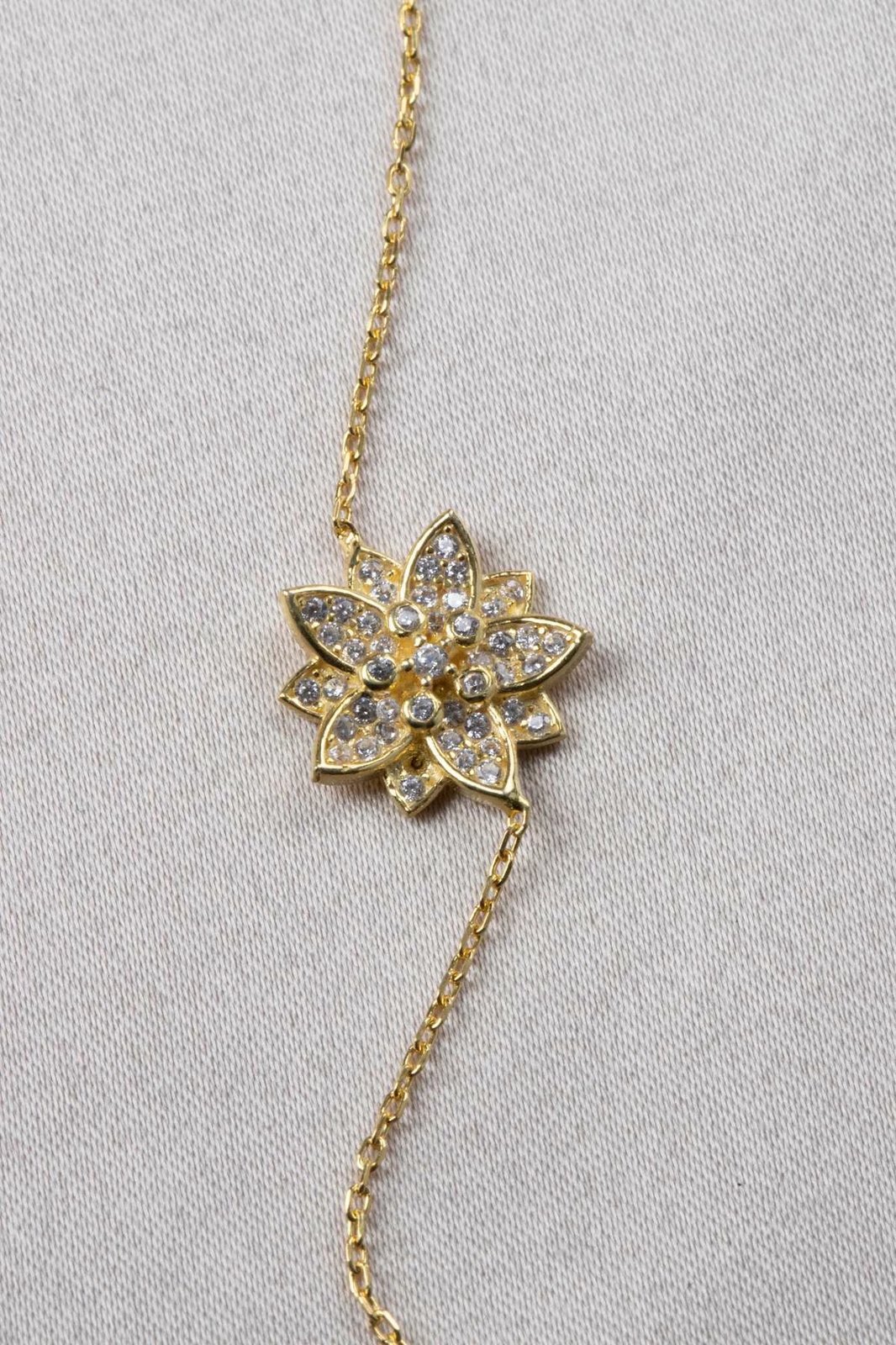 Byzylyk argjendi Jumeon, ngjyrë ari, ELKAB92306A