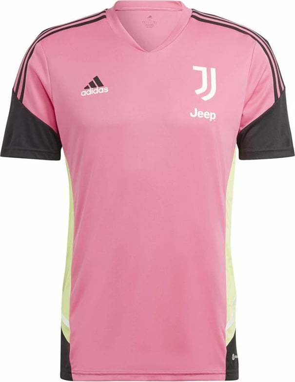 Fanellë adidas për meshkuj, Juventus Training, rozë
