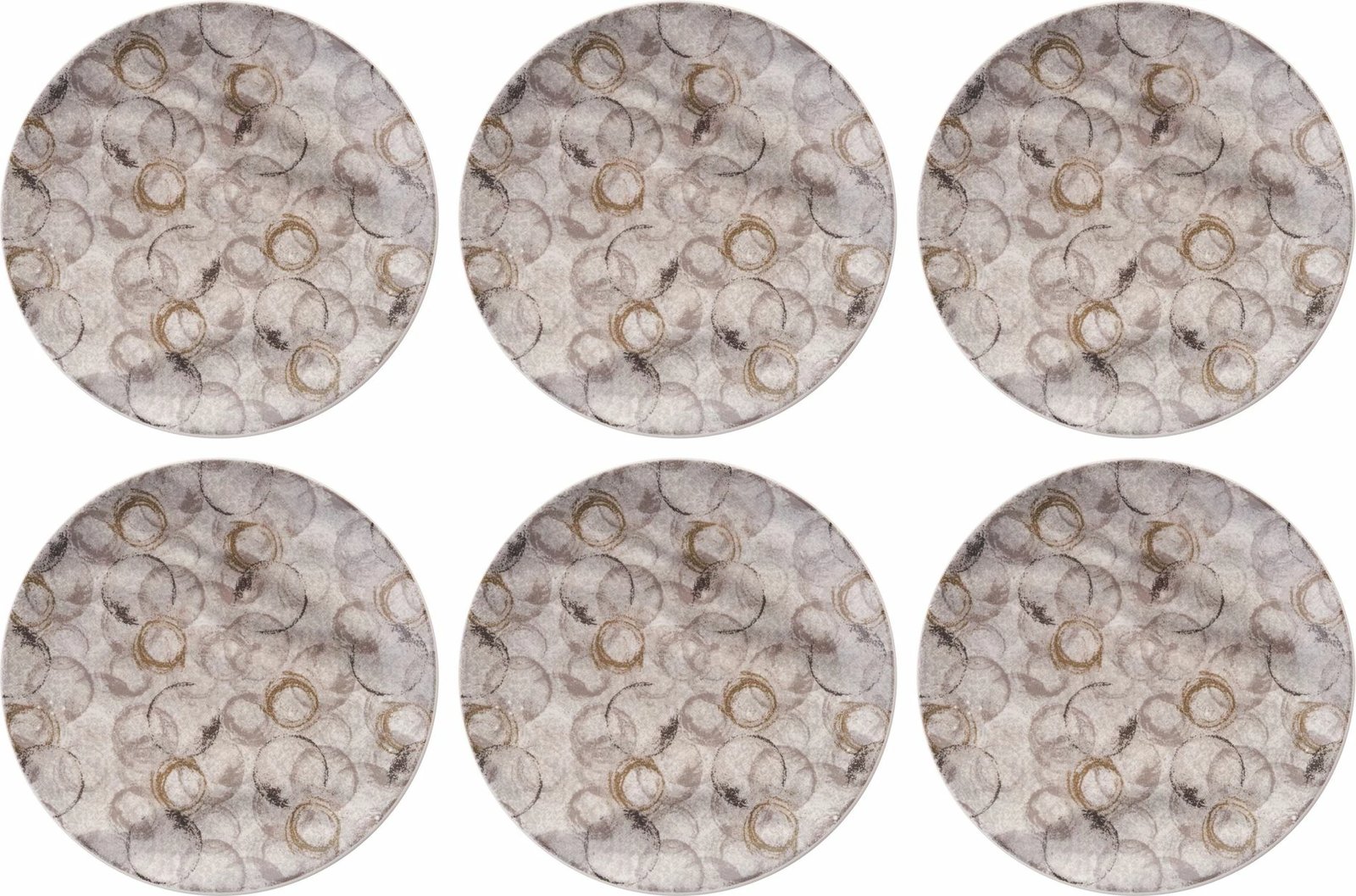 Set pjatash shërbimi (6 copë), Hermia Concept, Bubble Serv