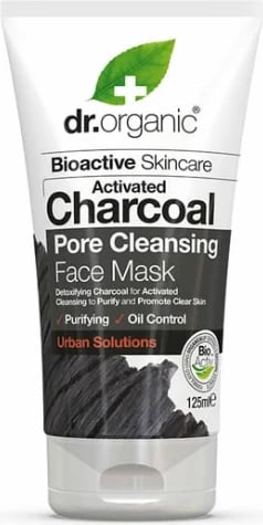 Maskë fytyre Dr. Organic Charcoal 125ml