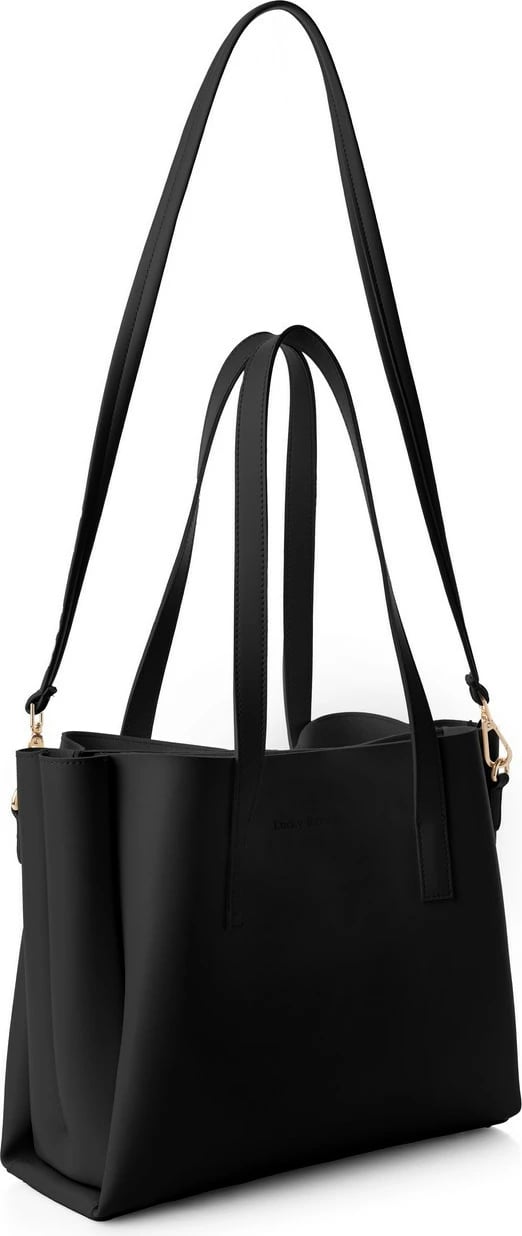 Tote Bag Lucky Bees, e zezë, 1257