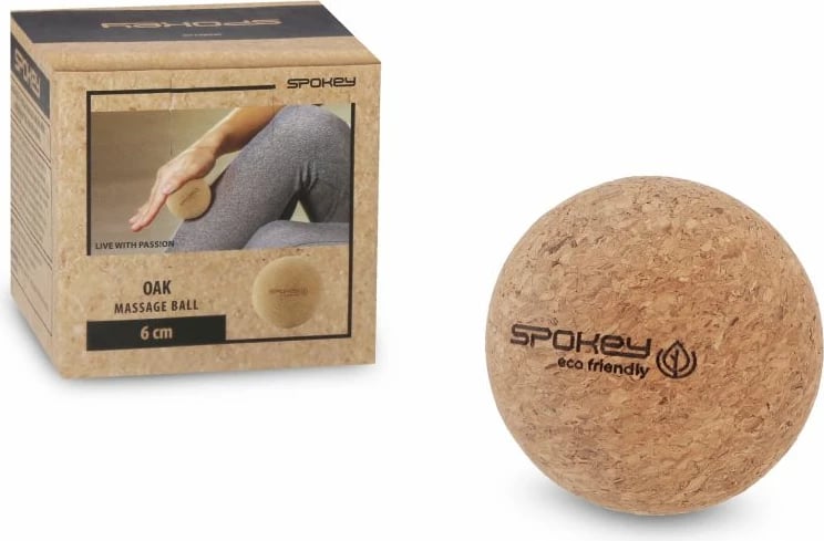 Top masazhi Spokey për meshkuj/femra, kafe