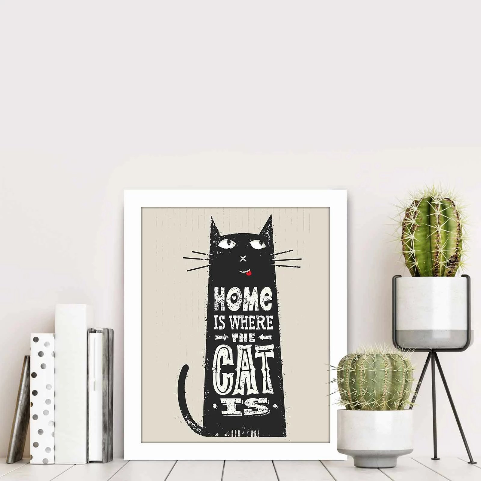 Pikturë dekorative me kornizë MDF, shumëngjyrëshe, BCT-040, 23.5x28.5cm