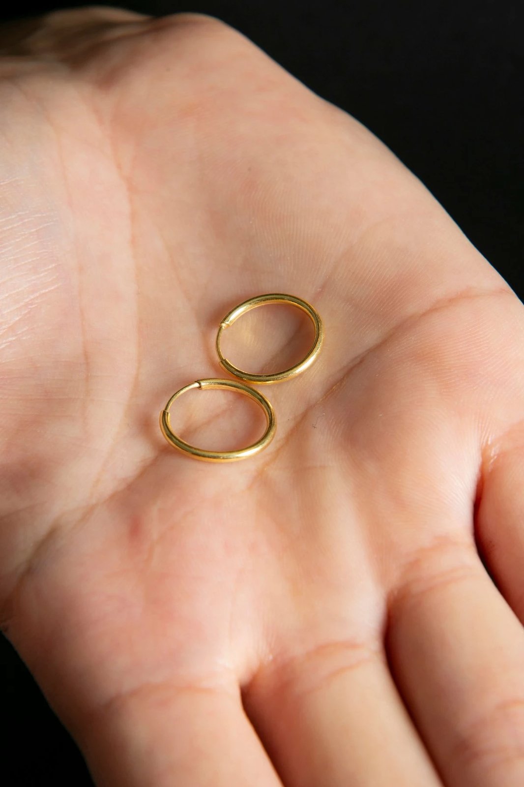 Vathë argjendi Elika, ngjyrë ari, p2093