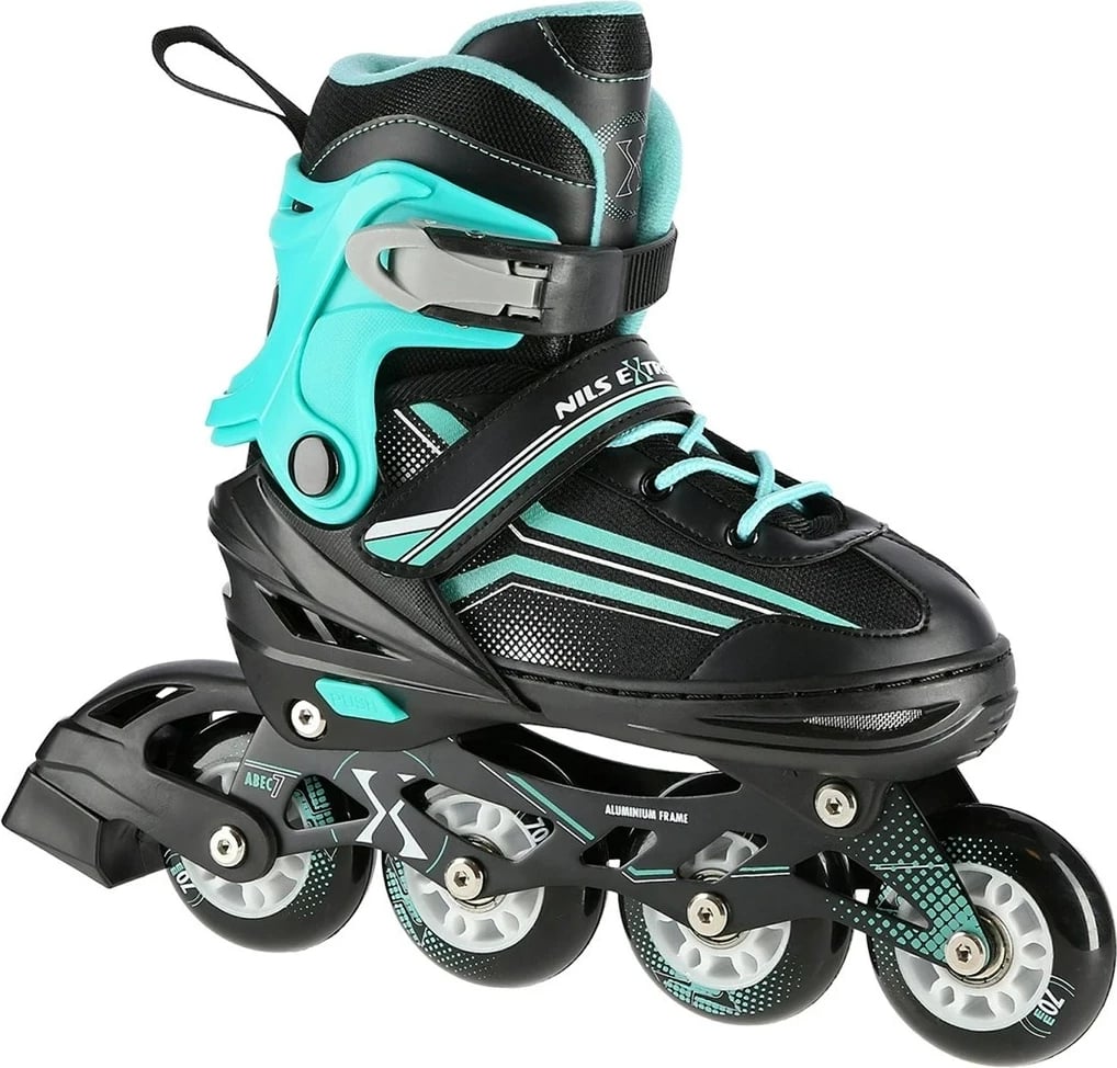 Patina NILS eXtreme NH18190 2-në-1, e zezë/blu, përmasa 39-43