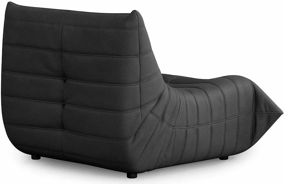 Karrige Wing, Atelier del Sofa, Bocek, ngjyrë gri e errët