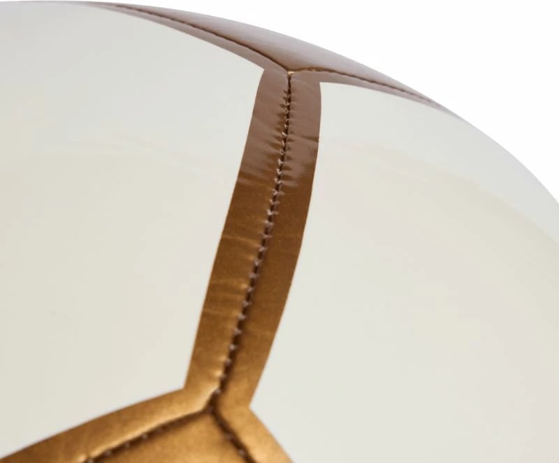 Top futbolli adidas për meshkuj, i bardhë dhe i artë