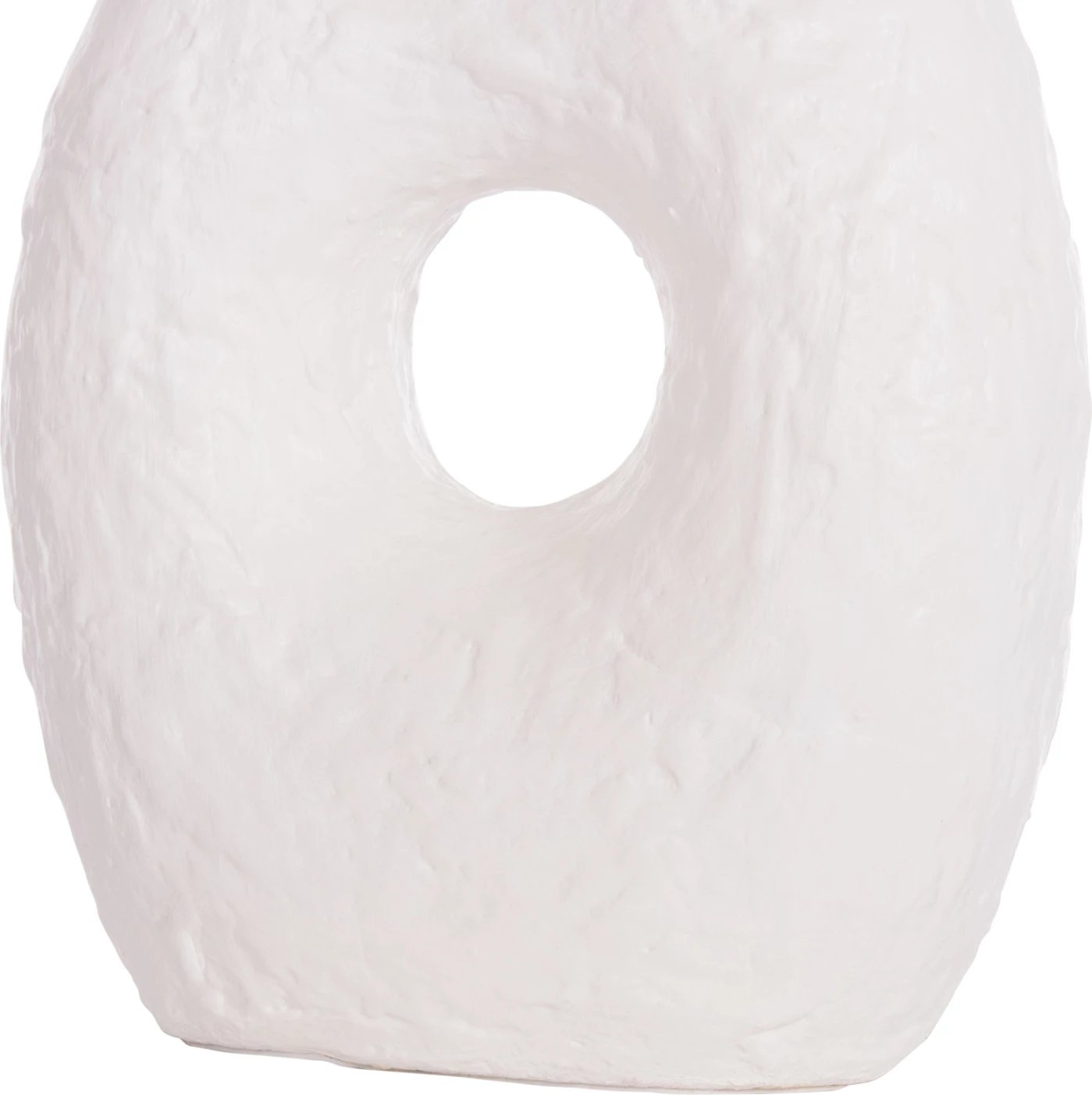 Vazo dekorative tavoline NAMENTIS, terrakotë, ngjyrë e bardhë, FH4665.02L, 27x13.5x37cm Vazo dekorative tavoline NAMENTIS, terrakotë, ngjyrë e bardhë, FH4665.02L, 27x13.5x37cm