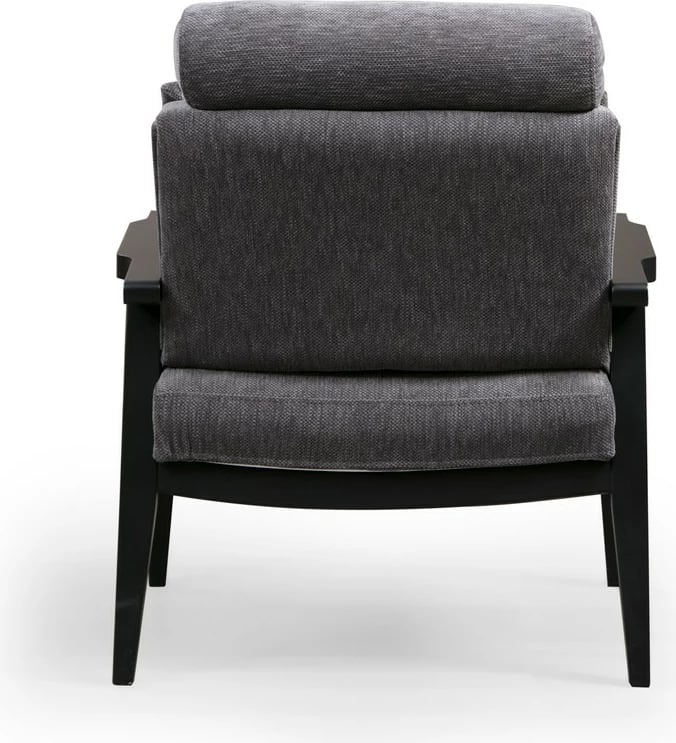 Karrige Wing, Atelier del Sofa, Apollo, ngjyrë gri