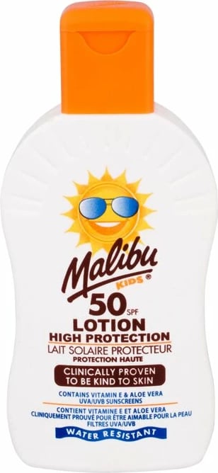 Losion për diell për fëmijë Malibu Kids SPF50, 200ml
