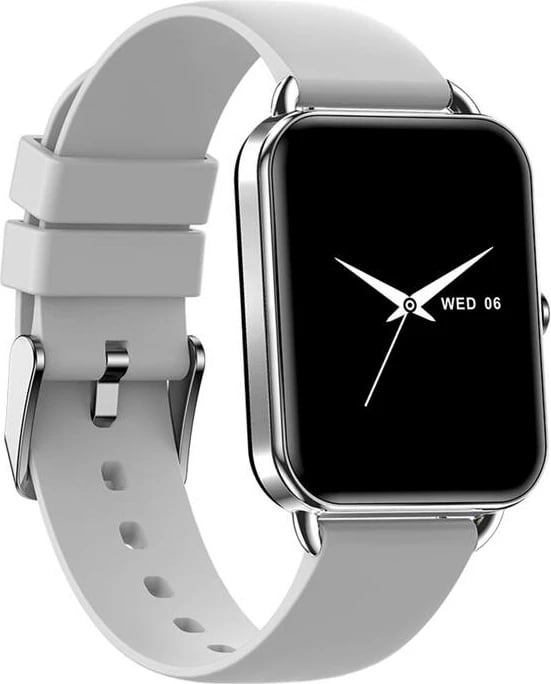 Smartwatch Colmi P20, 1.65" AMOLED, IP68, Argjend
