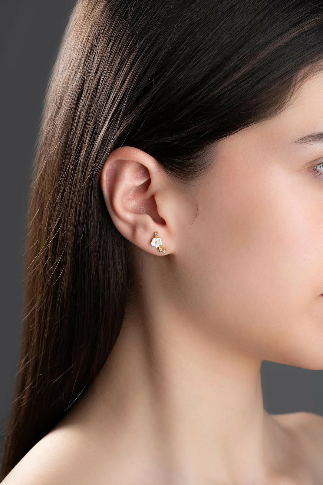 Vathë argjendi të artë me zirkon, Jumeon, NRZ999771