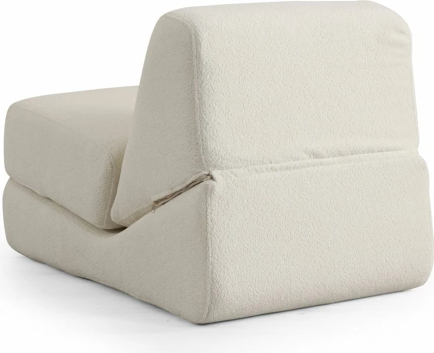 Krevat-karrige një vendësh, Atelier del Sofa, Origami Convertable, e bardhë