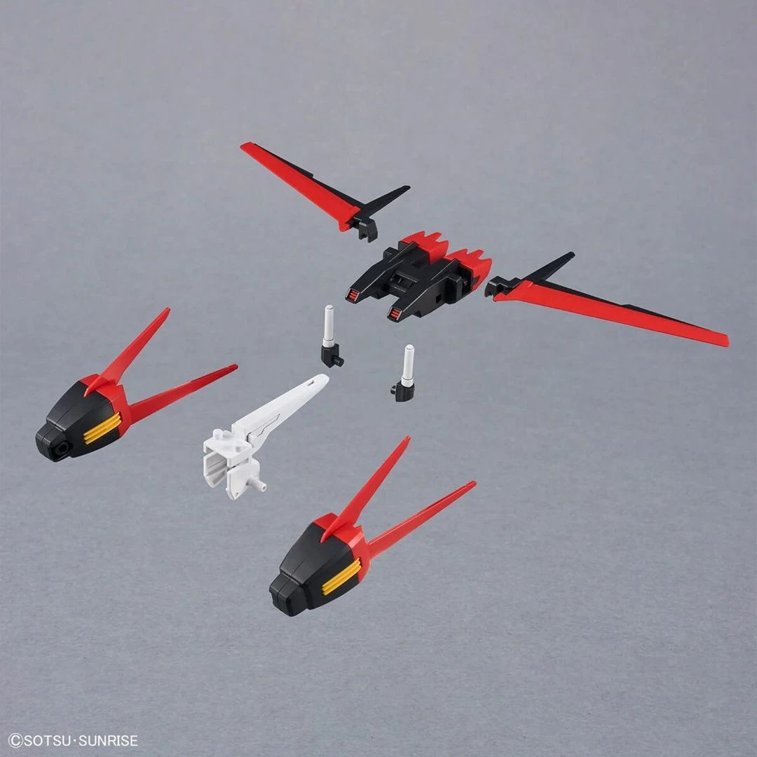 Set pjesë opsionale Gunpla 01 (Aile Striker), Bandai, GUN66385, 1/144