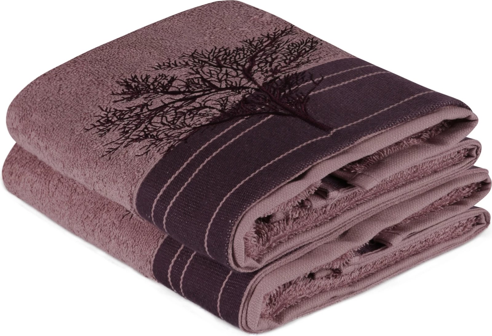 Set peshqirësh duarsh (2 copë), Mijolnir, Infinity, ngjyrë e kuqe e errët