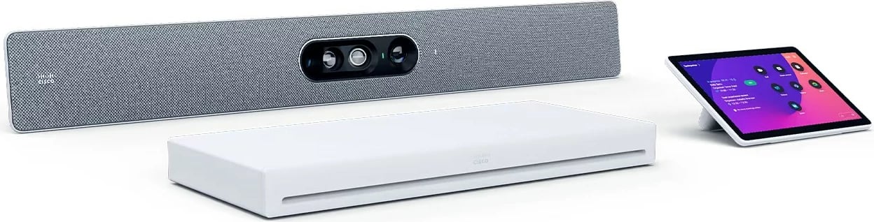 Sistem konferencash Cisco Room Kit EQ me Codec EQ, PTZ 4K, gri