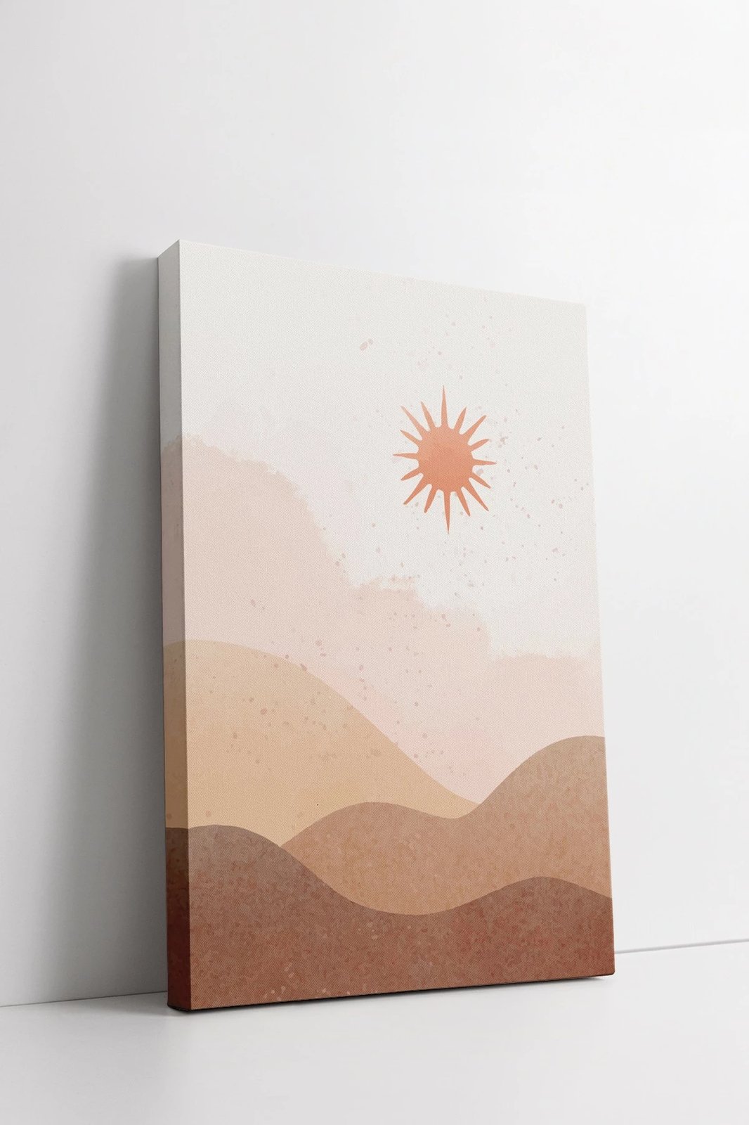 Pikturë dekorative në kanavacë (3 copë), Wallity, 3Cnvs10, 40x60cm