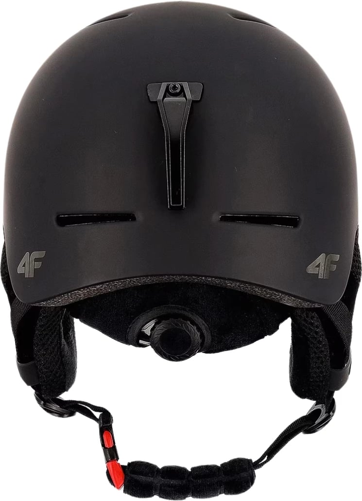 Helmetë skijimi 4F unisex, e zezë