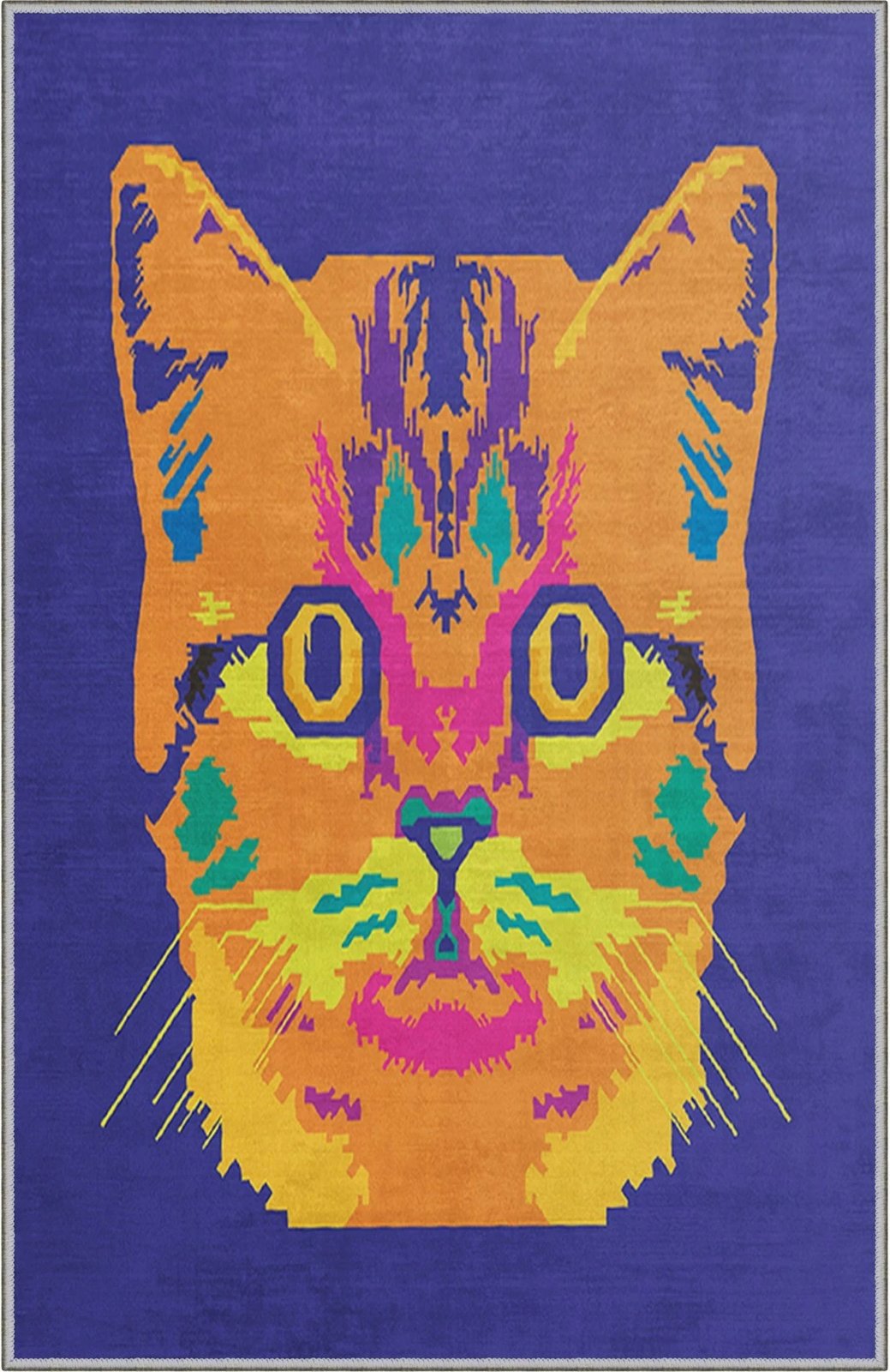 Qilim për korridor, shumëngjyrësh, 80x200cm, Conceptum Hypnose, KHMFESTO033KEÇE