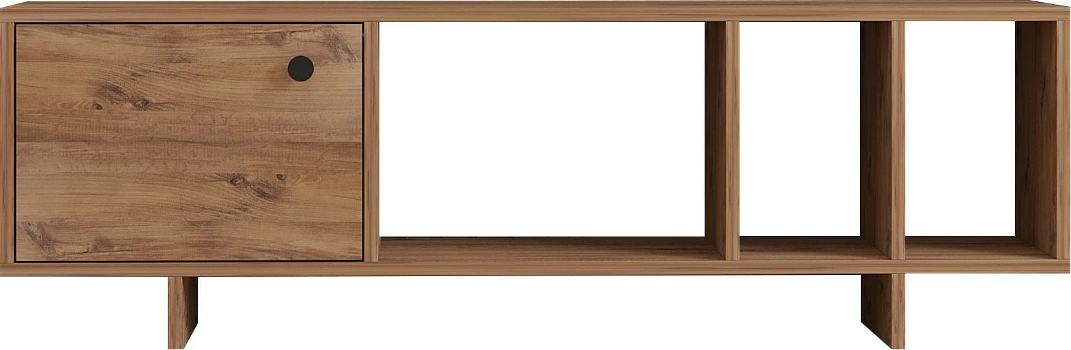 Komodë për TV, ngjyrë Atlantic Pine, Skye Decor, 140x45x29cm