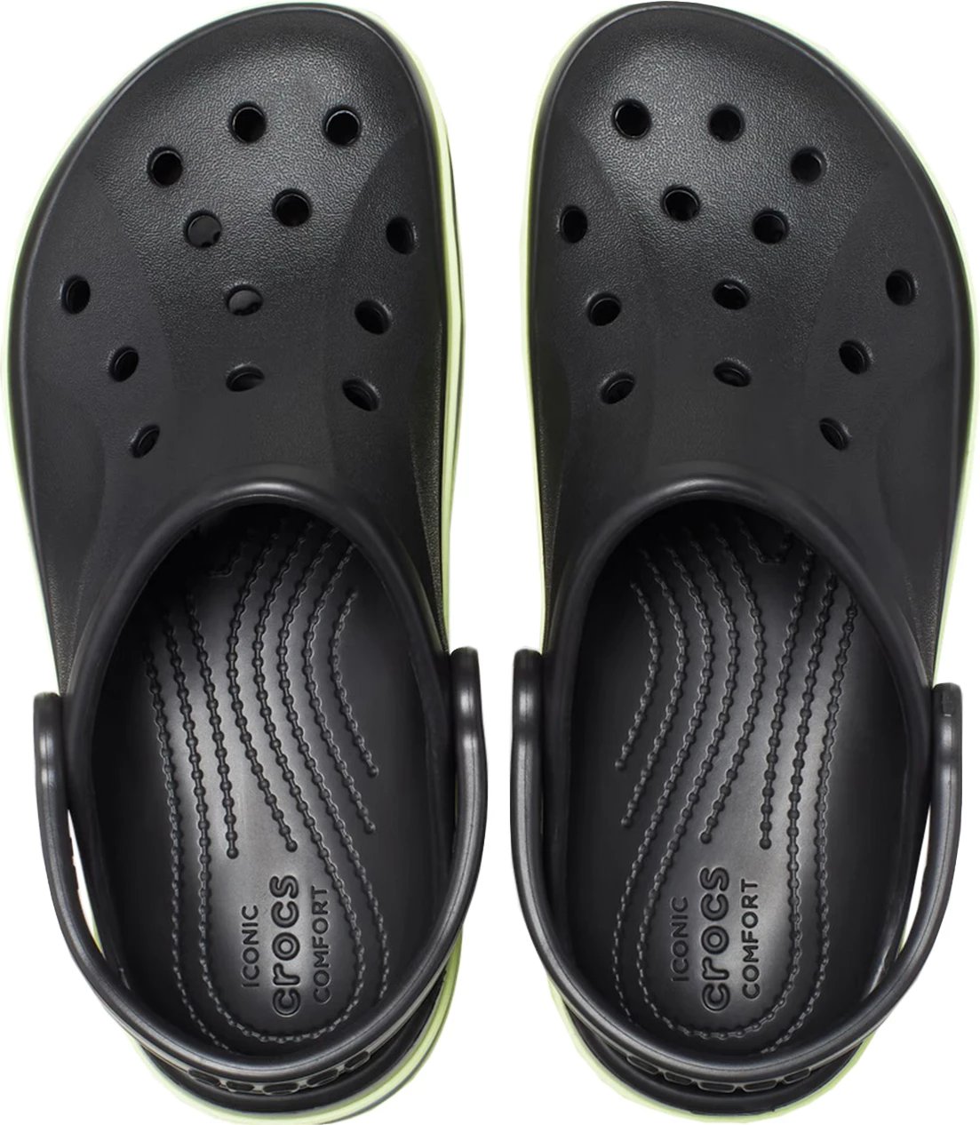 Clogs për fëmijë Crocs, të zeza