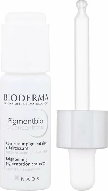 Serum për fytyrë për femra BIODERMA Pigmentbio C-Concentrate 15ml
