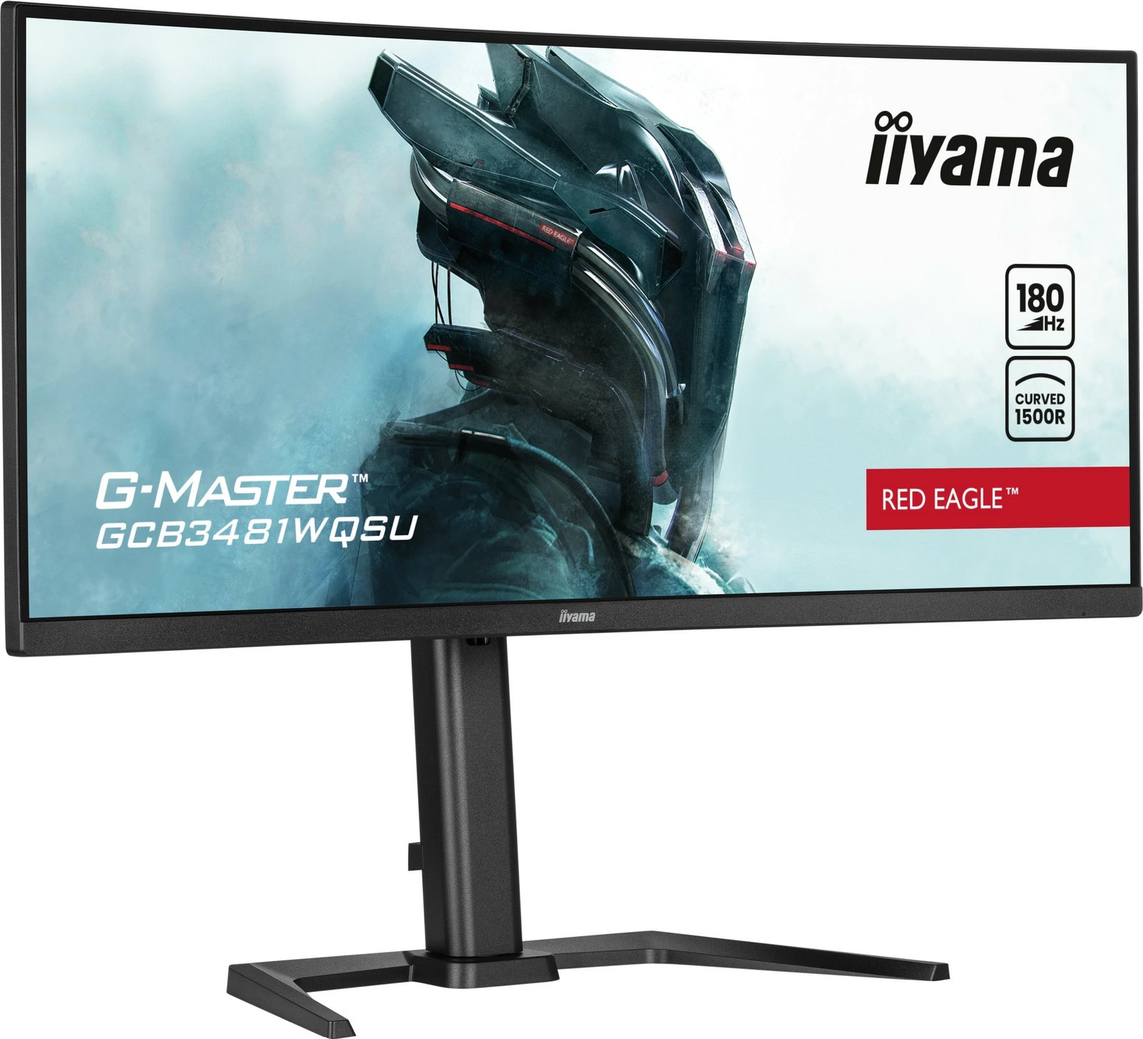 Monitor iiyama G-MASTER GCB3481WQSU-B1, 34", UltraWide Quad HD, i zi Monitor iiyama G-MASTER GCB3481WQSU-B1, 34", UltraWide Quad HD, i zi